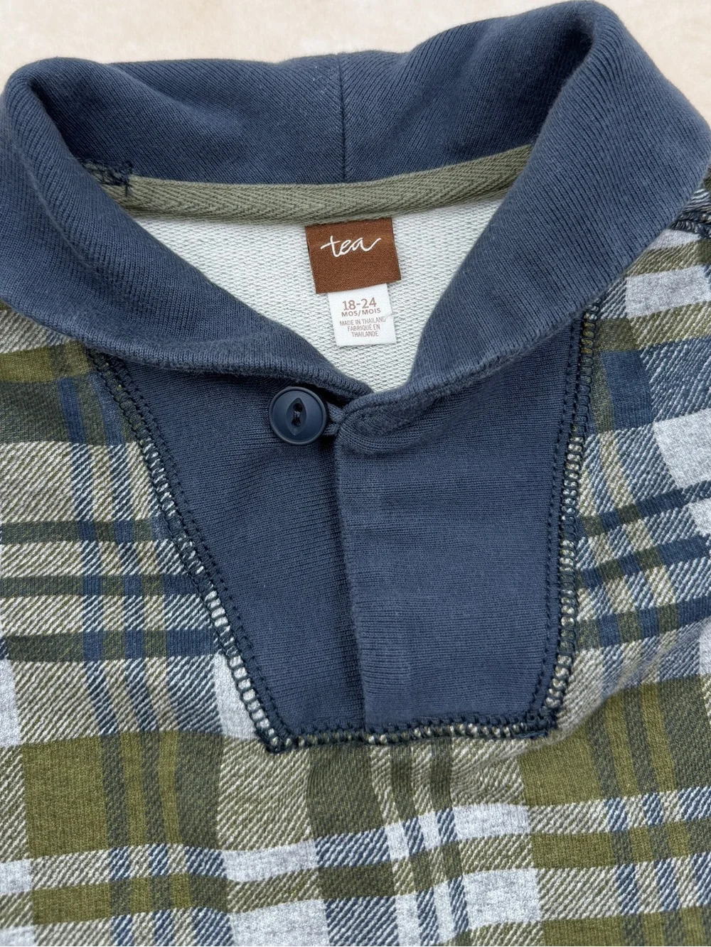 Tea Collection soft plaid